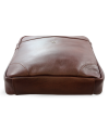 Hnědý kožený pánský crossbag 215-1713-40