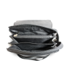 Velký černý kožený pánský crossbag 215-2185-60