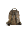 Hnědý kožený batoh 311-1717-47