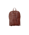 Hnědý kožený batoh 311-8955-40