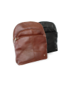 Hnědý kožený batoh 311-8955-40