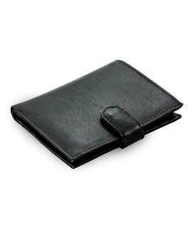 Černá malá dámská kožená peněženka 511-0012-60