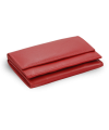 Červená dámská kožená mini peněženka 511-4392A-31