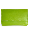Zelená dámská kožená mini peněženka 511-4392A-51