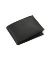Černá kožená mini peněženka 513-0413A-60