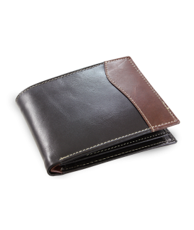 Černohnědá pánská kožená peněženka 513-17261A-60/47