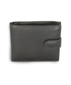Černá pánská kožená peněženka se zápinkou 513-1904-60