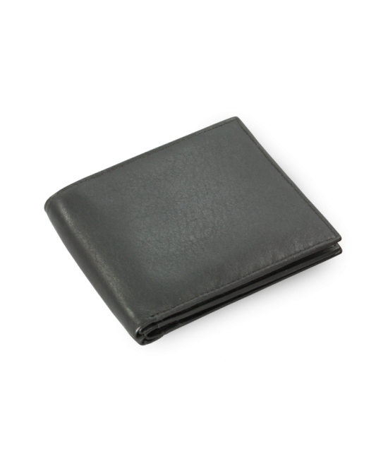 Černá pánská kožená peněženka 513-1988-60