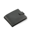 Černá pánská kožená peněženka se zápinkou 513-2007A-60