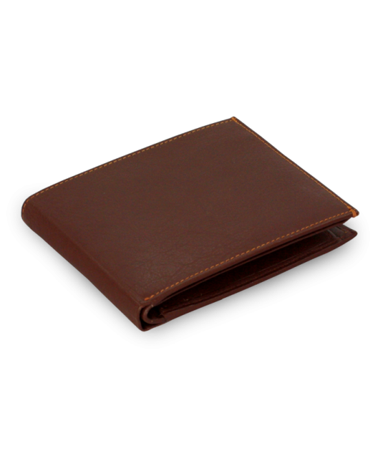Tmavě hnědá pánská kožená peněženka 513-2313-47