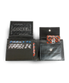 Černá pánská kožená peněženka 513-2904-60