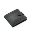 Černá pánská kožená peněženka se zápinkou 513-3223L-60