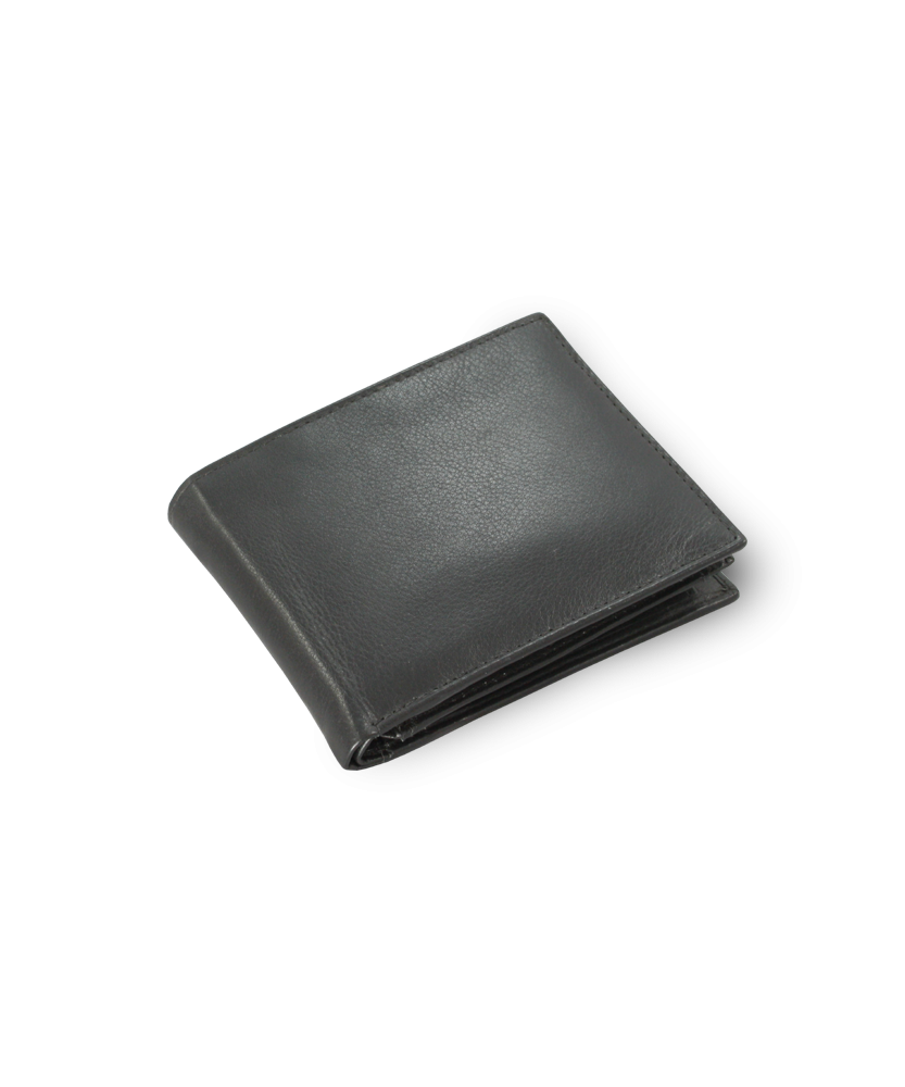 Černá pánská kožená peněženka 513-4397-60