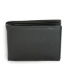 Černá pánská kožená peněženka s vnitřní zápinkou 513-4404A-60