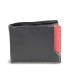 Černá pánská kožená peněženka 513-4701-60/31