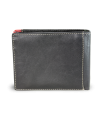 Černá pánská kožená peněženka 513-4701-60/31