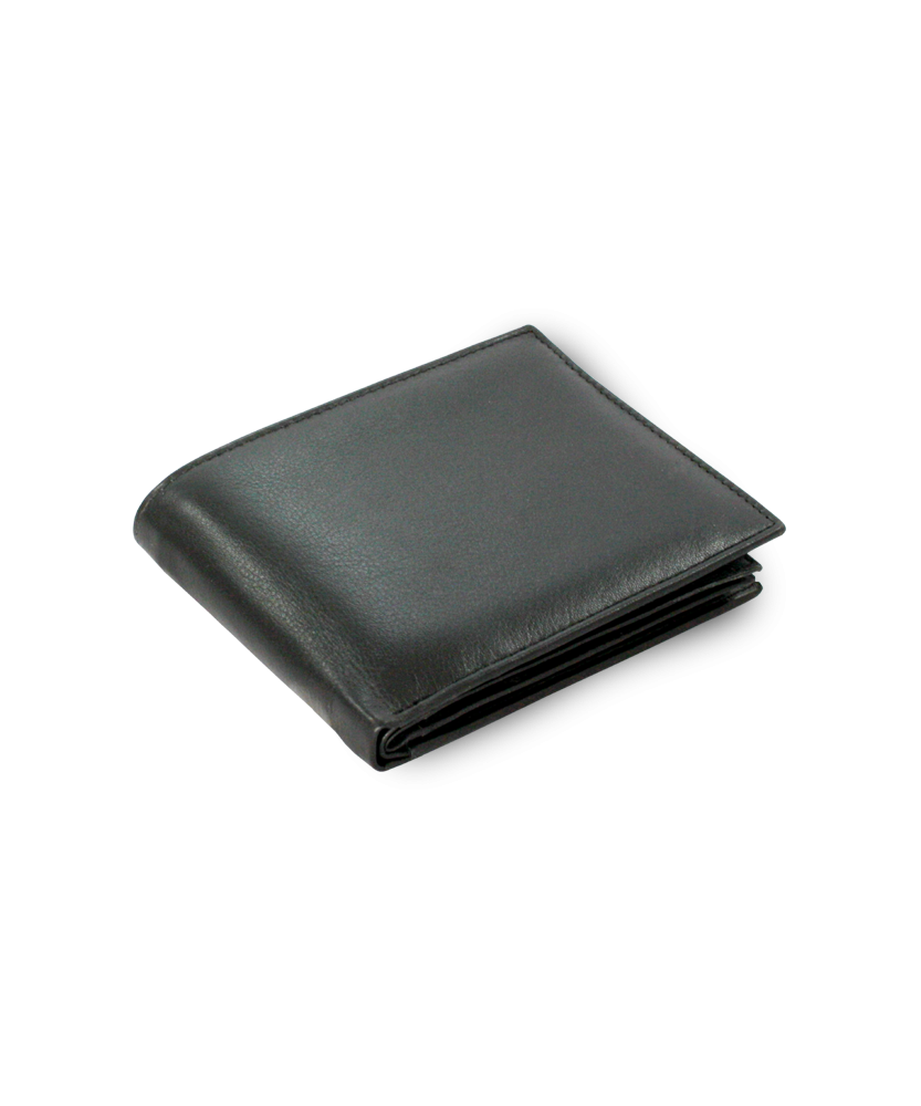 Černá pánská kožená peněženka 513-47100-60