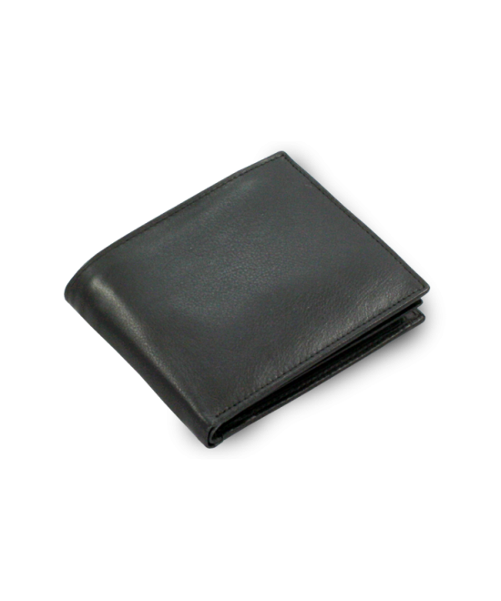 Černá pánská kožená peněženka 513-5374-60