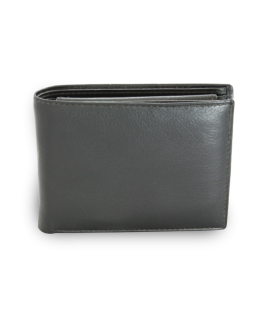 Černá pánská kožená peněženka 513-7033-60
