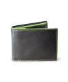 Černozelená pánská kožená peněženka 513-8142-60/51