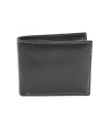 Černá kožená peněženka 513-9160-60