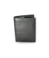 Černá pánská kožená peněženka a dokladovka se zápinkou 514-1610-60