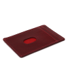 Červená jednoduchá kožená dokladovka 514-1940-31