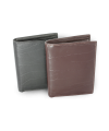 Černá pánská kožená peněženka a dokladovka 514-2206-60