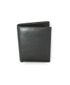 Černá pánská kožená peněženka a dokladovka 514-2206-60