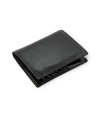 Černá pánská kožená dokladová peněženka 514-2210-60