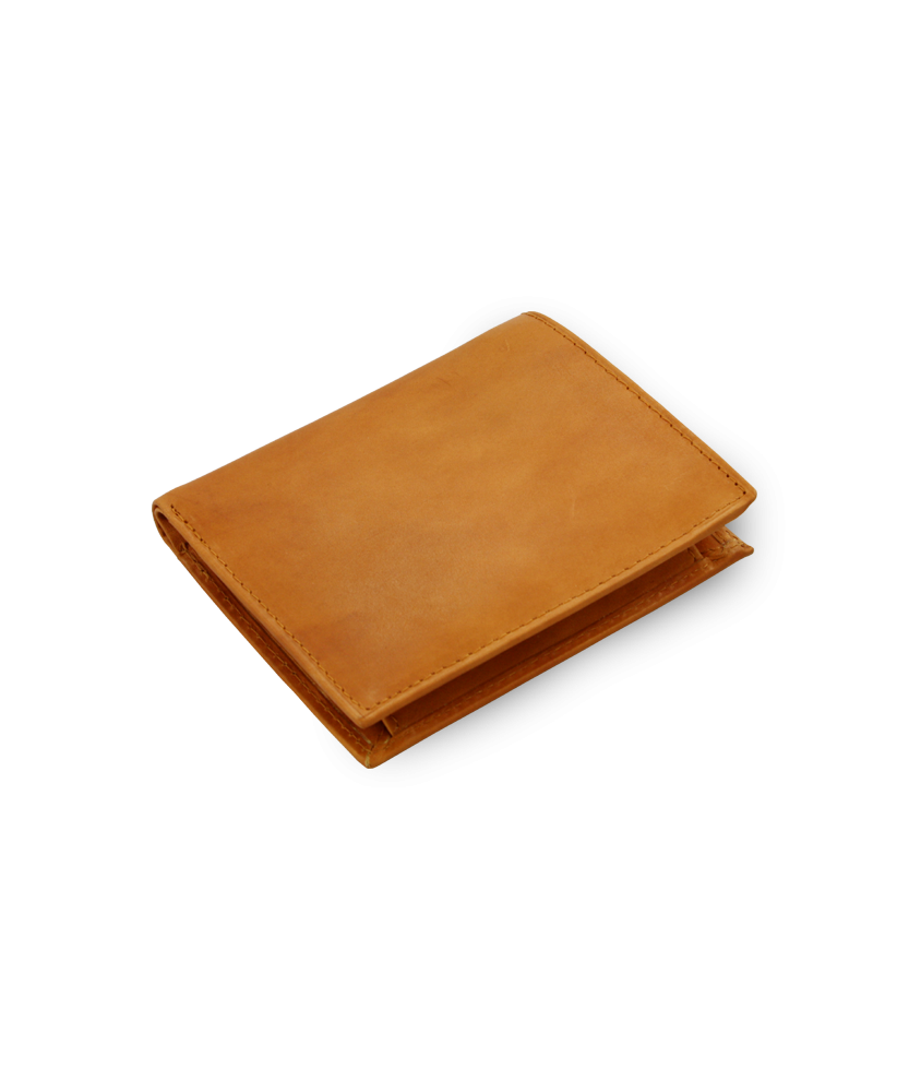 Světle hnědá pánská kožená peněženka - dokladovka 514-3220-05