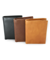 Černá pánská kožená peněženka - dokladovka 514-3220-60