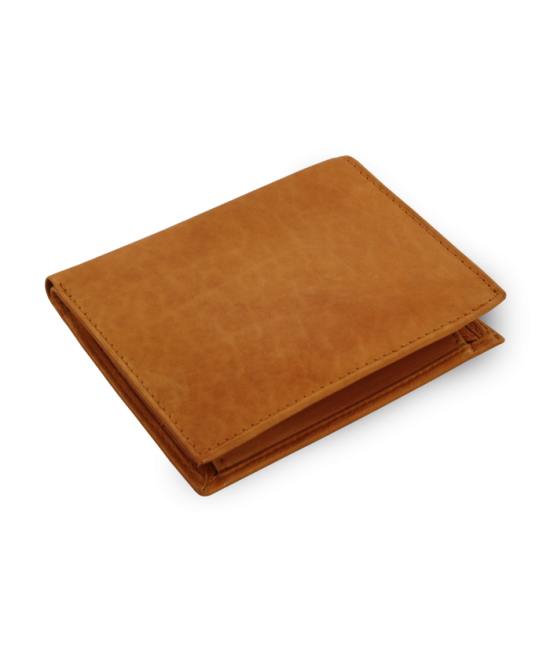Světle hnědá pánská kožená peněženka - dokladovka 514-3221-05