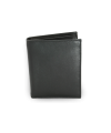 Černá pánská kožená peněženka - dokladovka 514-3221-60