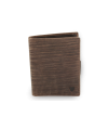 Tmavě hnědá pánská kožená peněženka ve stylu BAMBOO 514-4050-47