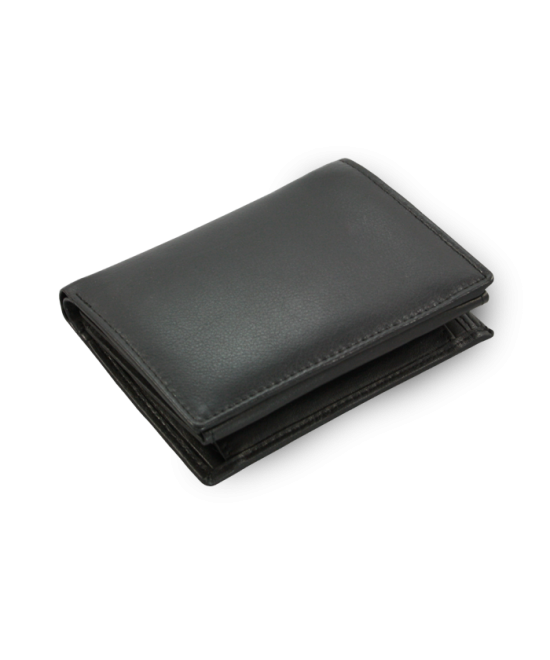 Černá pánská kožená peněženka - dokladovka 514-4281-60