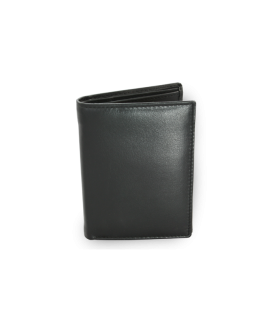 Černá pánská kožená peněženka - dokladovka 514-4281-60