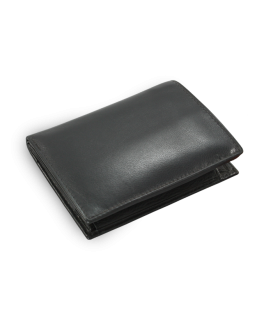 Černá pánská kožená peněženka - dokladovka 514-4399-60