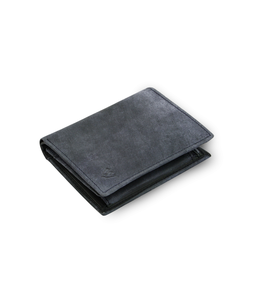 Modrá pánská kožená peněženka ve stylu JEANS 514-4562-97