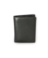 Černá pánská kožená peněženka se zajištěním dokladů 514-5424-60