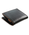 Černohnědá pánská kožená peněženka s vnitřní zápinkou 514-8140-60/40