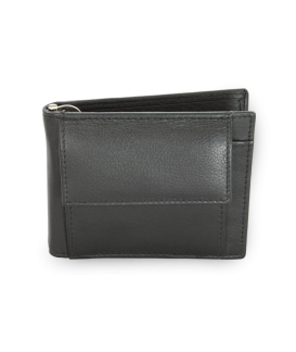 Černá pánská kožená peněženka - dolarovka 519-2908-60