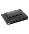 Černá pánská kožená peněženka - dolarovka 519-8103-60