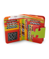 Dámská kožená peněženka s motivem puzzle 511-1161-PUZ