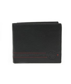 Černá pánská kožená peněženka 513-1311-60