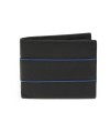 Černá kožená peněženka - dokladovka 513-1302-60/97