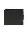 Černá kožená peněženka - dokladovka 513-1302-60/97