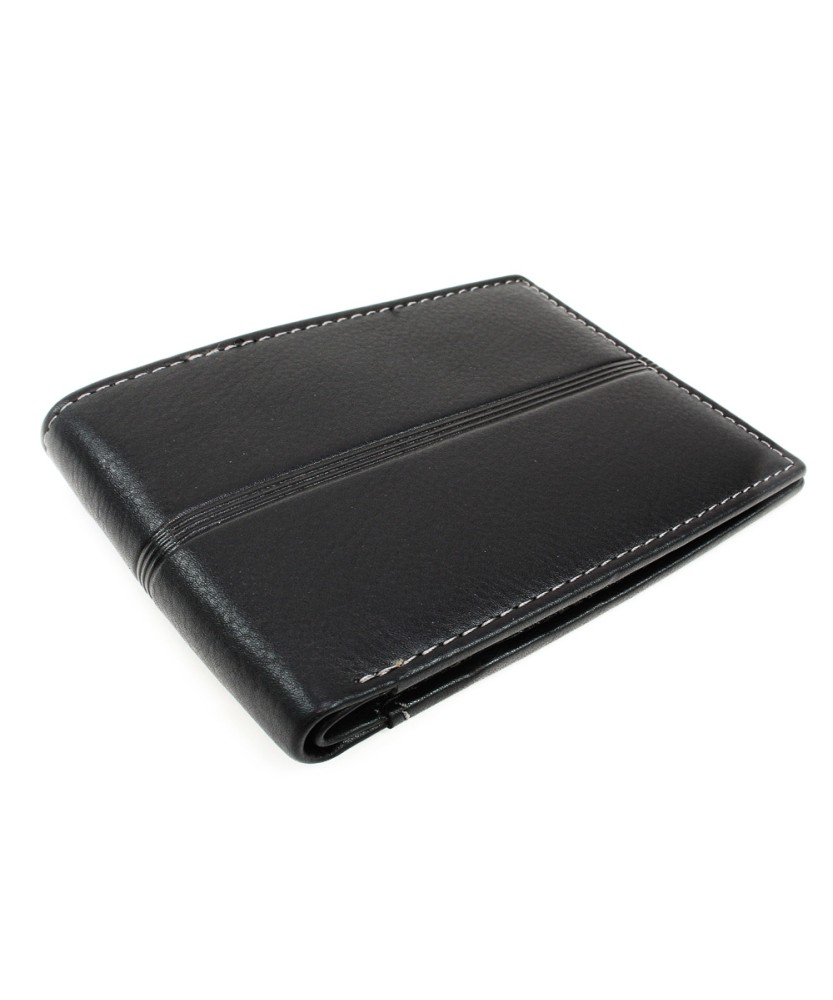 Černá kožená pánská peněženka 513-1307-60