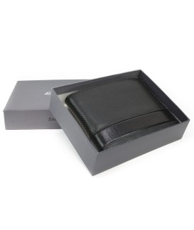 Černá pánská kožená peněženka 513-1321-60/60
