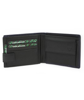 Pánská kožená peněženka ve stylu JEANS 513-4241-97/60